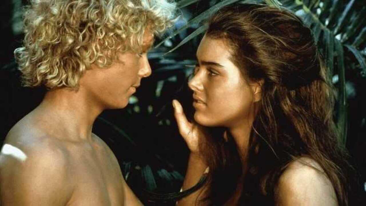 Mercoledì alle 20.30 su Viceland va in onda 'Laguna blu', film del 1980