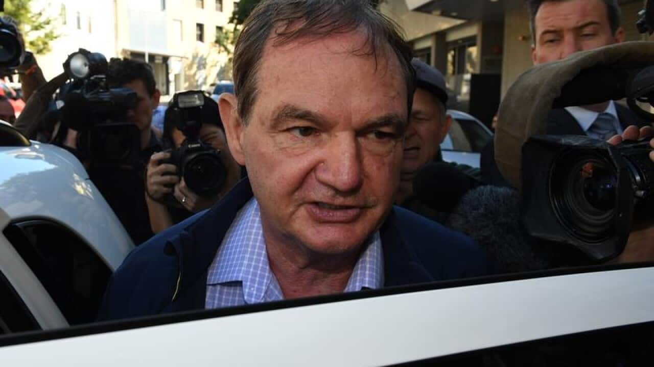 Former Ipswich mayor Paul Pisasale