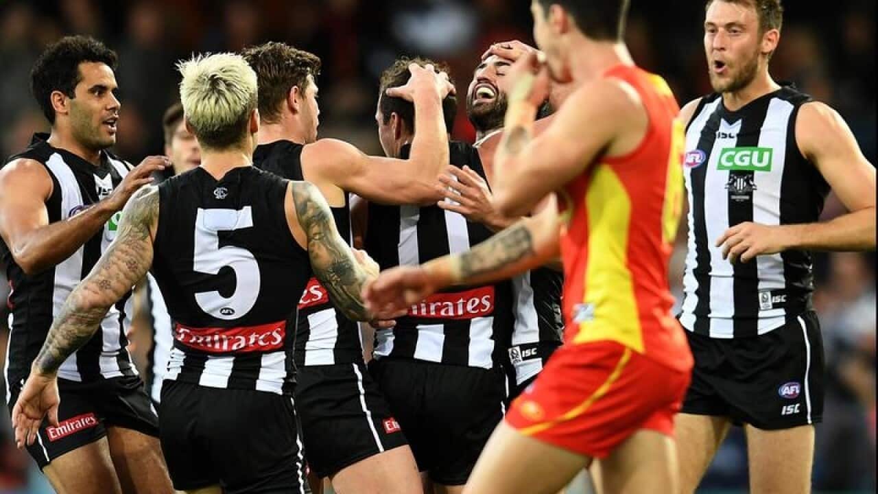 Collingwood Magpies players