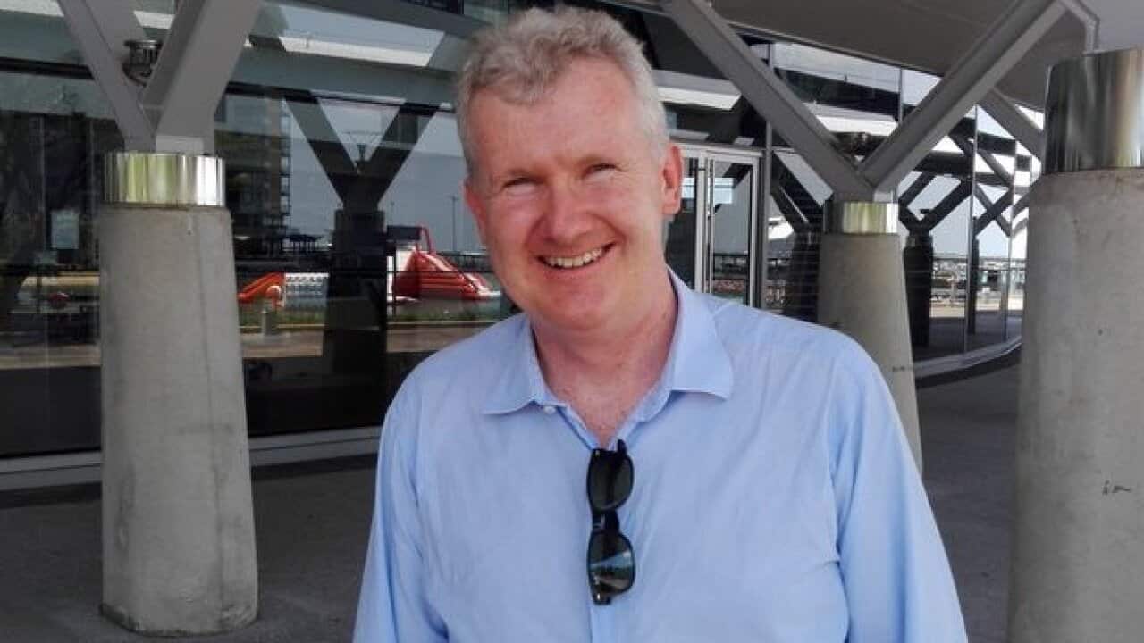 The Opposition's Tony Burke