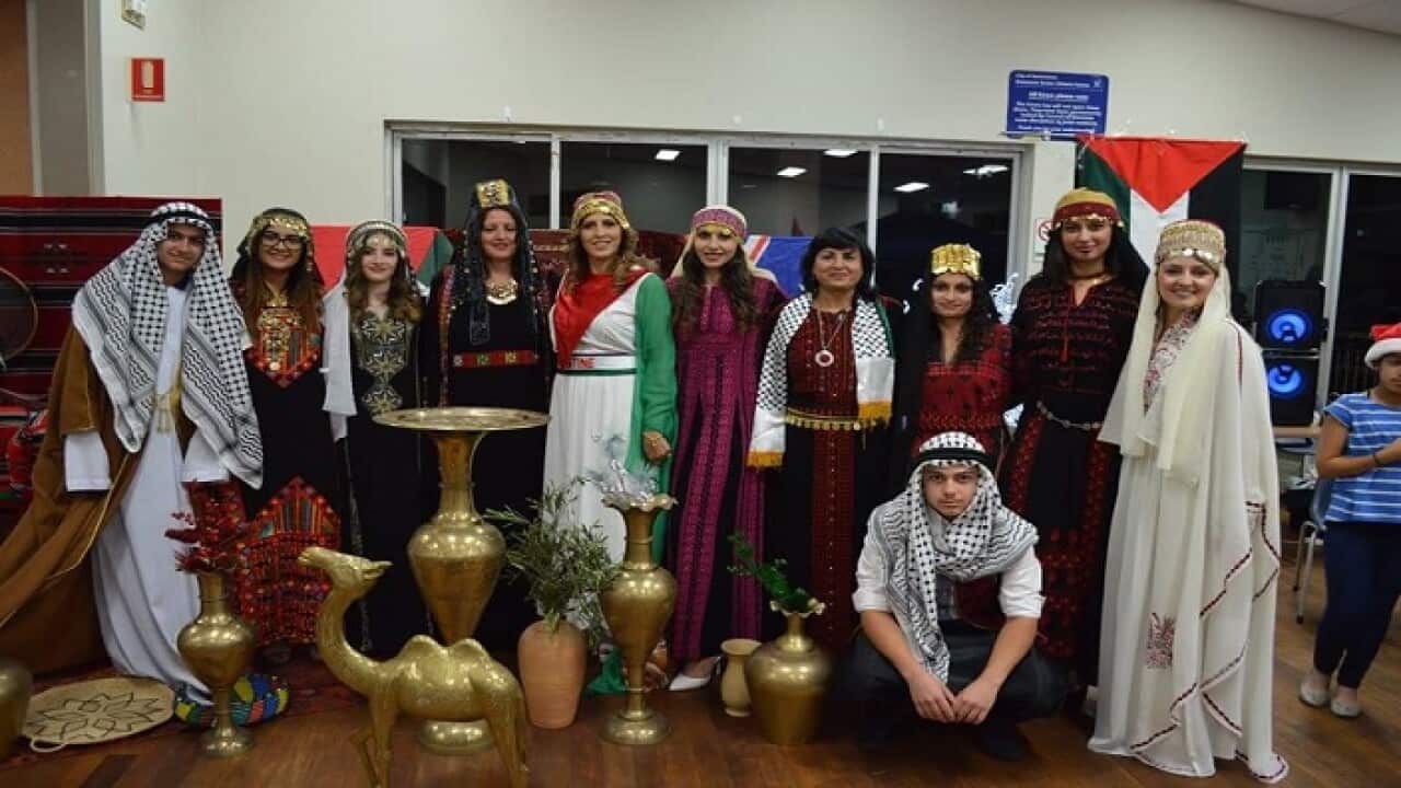 Palestinian Traditional Clothing Show