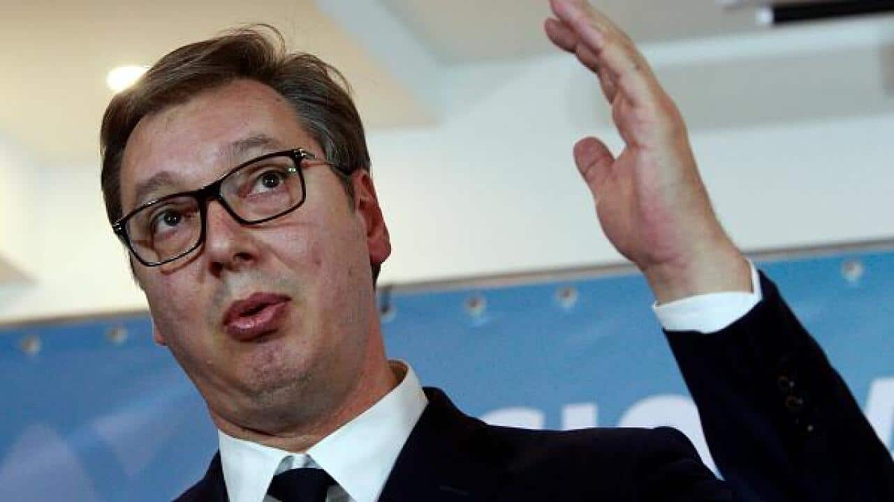 Serbian President Aleksandar Vucic
