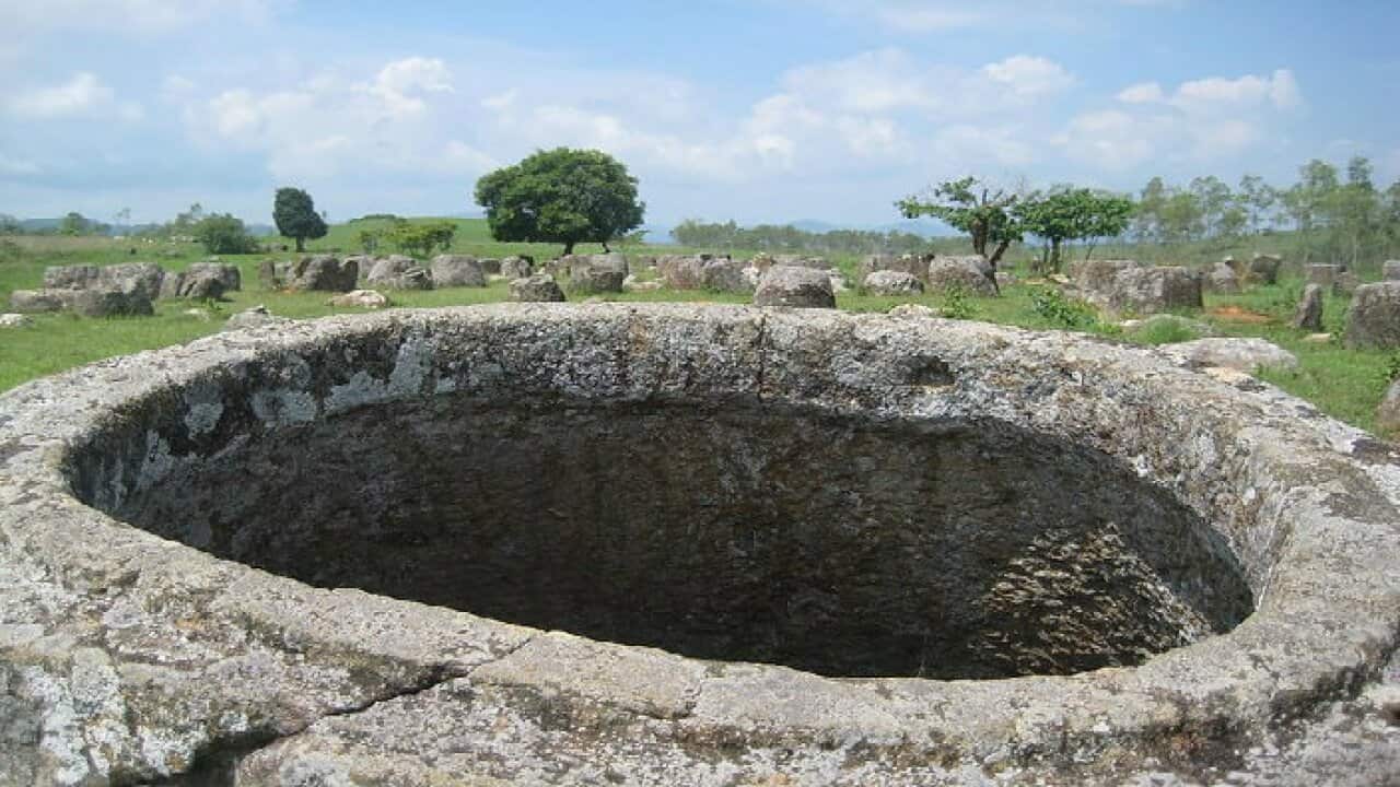 Plain of jars-site one