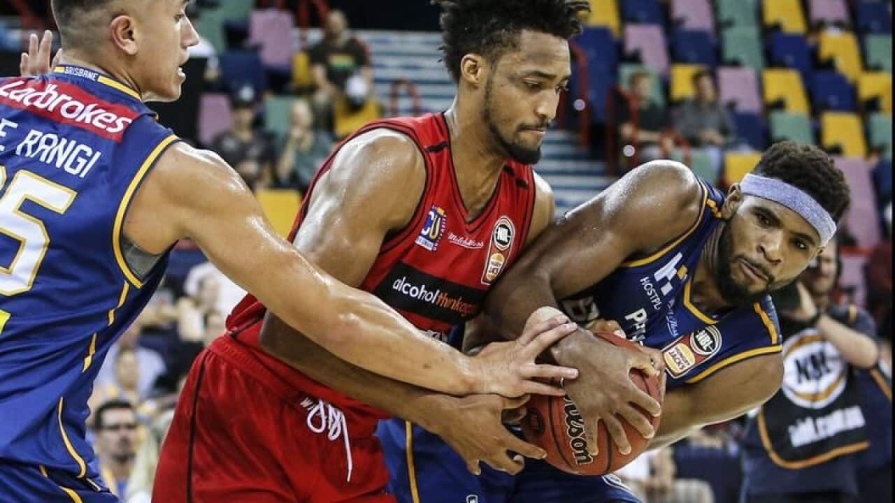 Perrin Buford, Reuben Te Rangi and Jean-Pierre Tokoto
