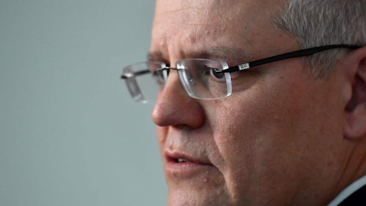 Treasurer Scott Morrison