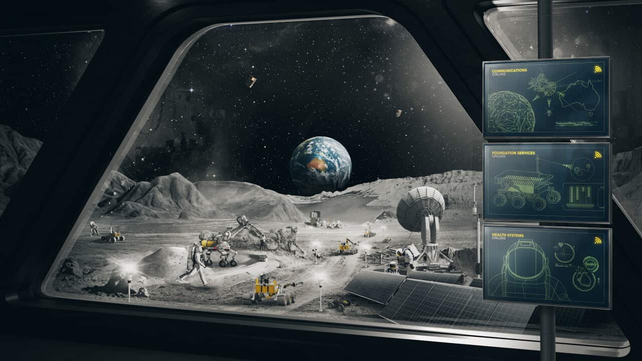 Australia Lunar Rover