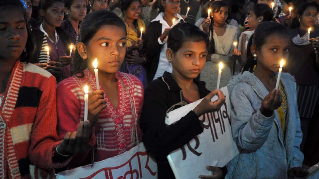 The first anniversary of Delhi gang rape victim
