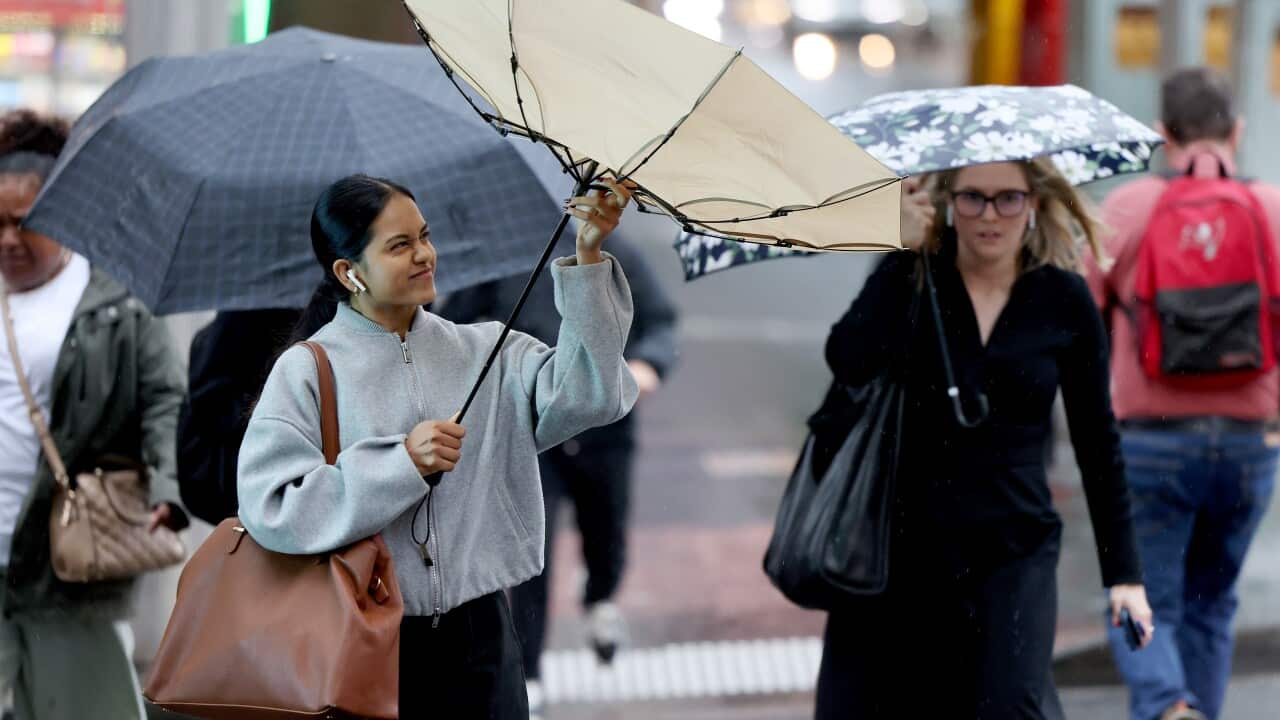 A general view of Scarborough Beach in Perth.