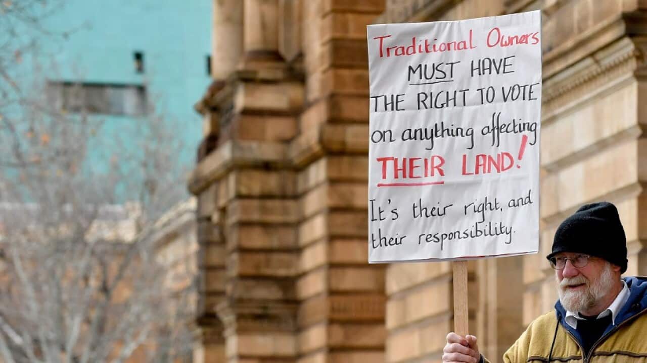 Protest Adelaide