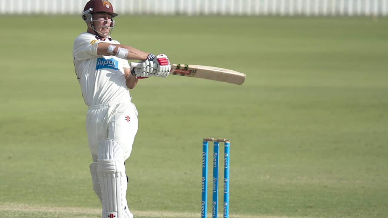 Batsman Chris Lynn.