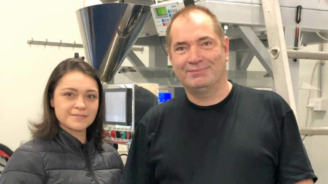 Larisa and Sergei Polyakov, Russian Pelmeni in Brisbane