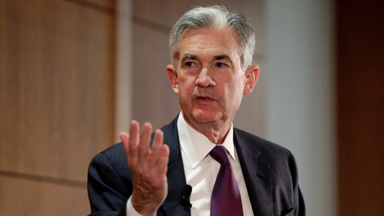 US Fed Chief Jerome Powell