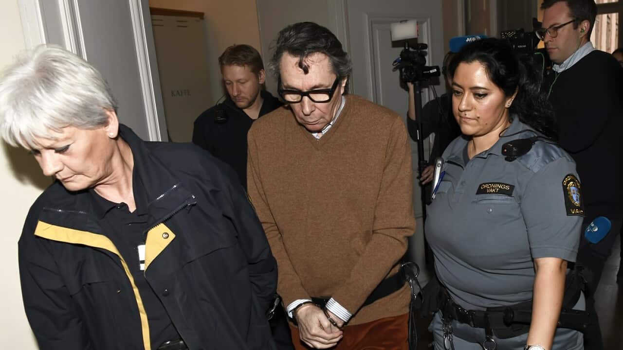 Jean-Claude Arnault has been found guilty of a second rape charge on appeal. 