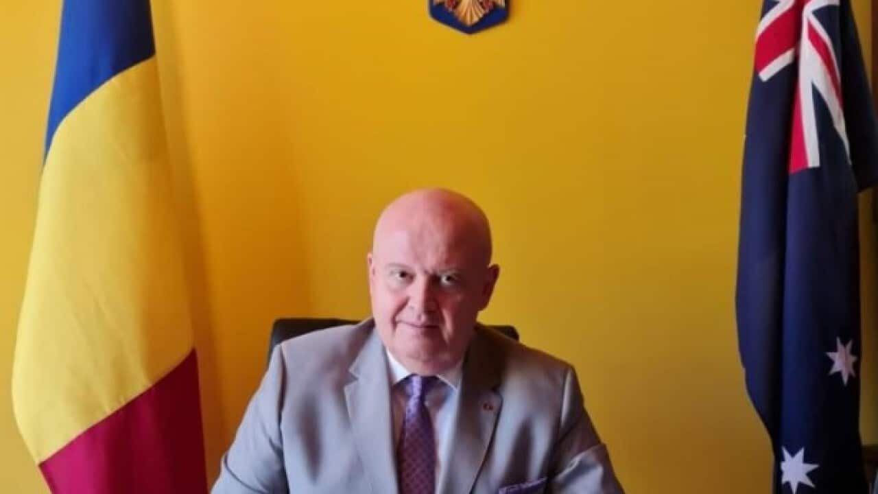 Excelența sa, Radu Gabriel Safta, Ambasadorul României în Australia