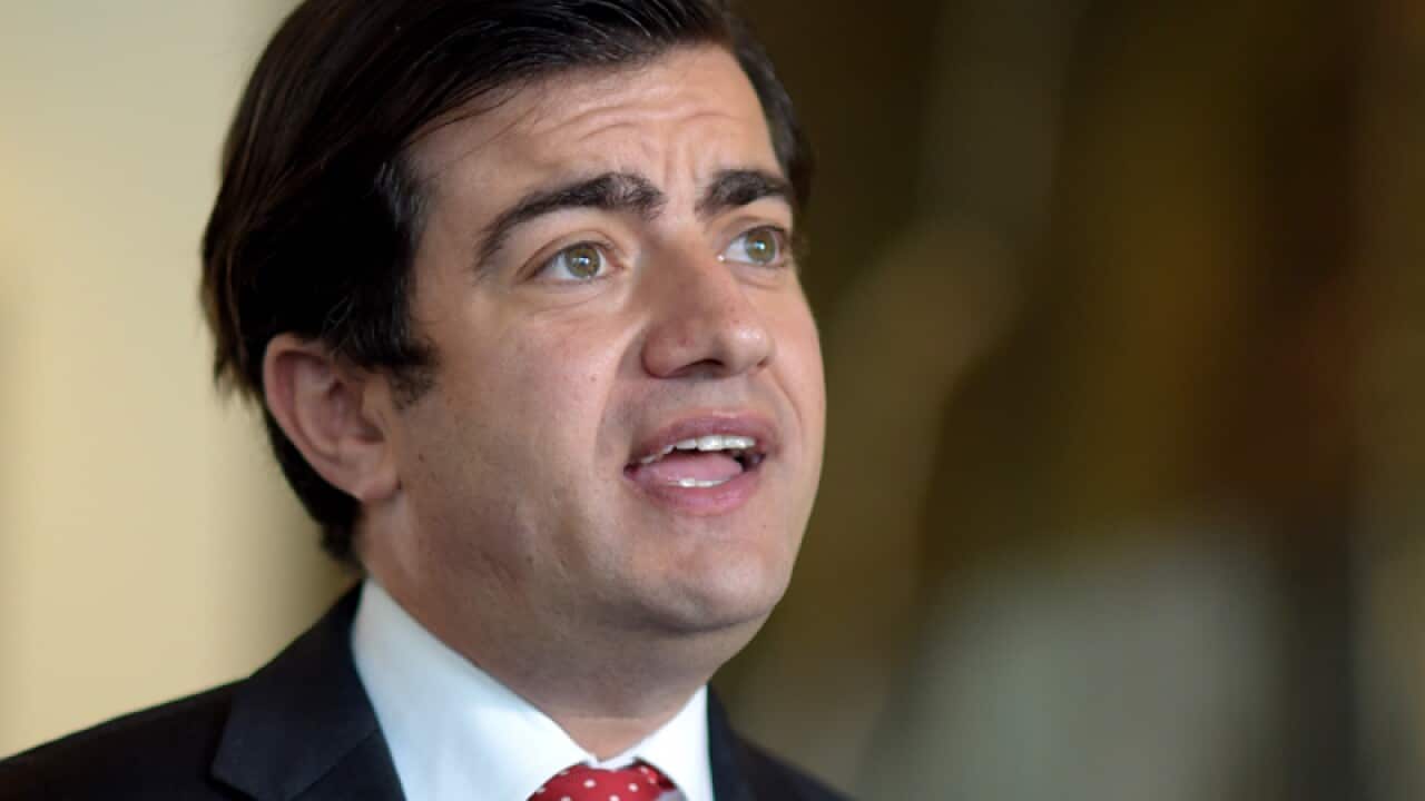 Senator Sam Dastyari.