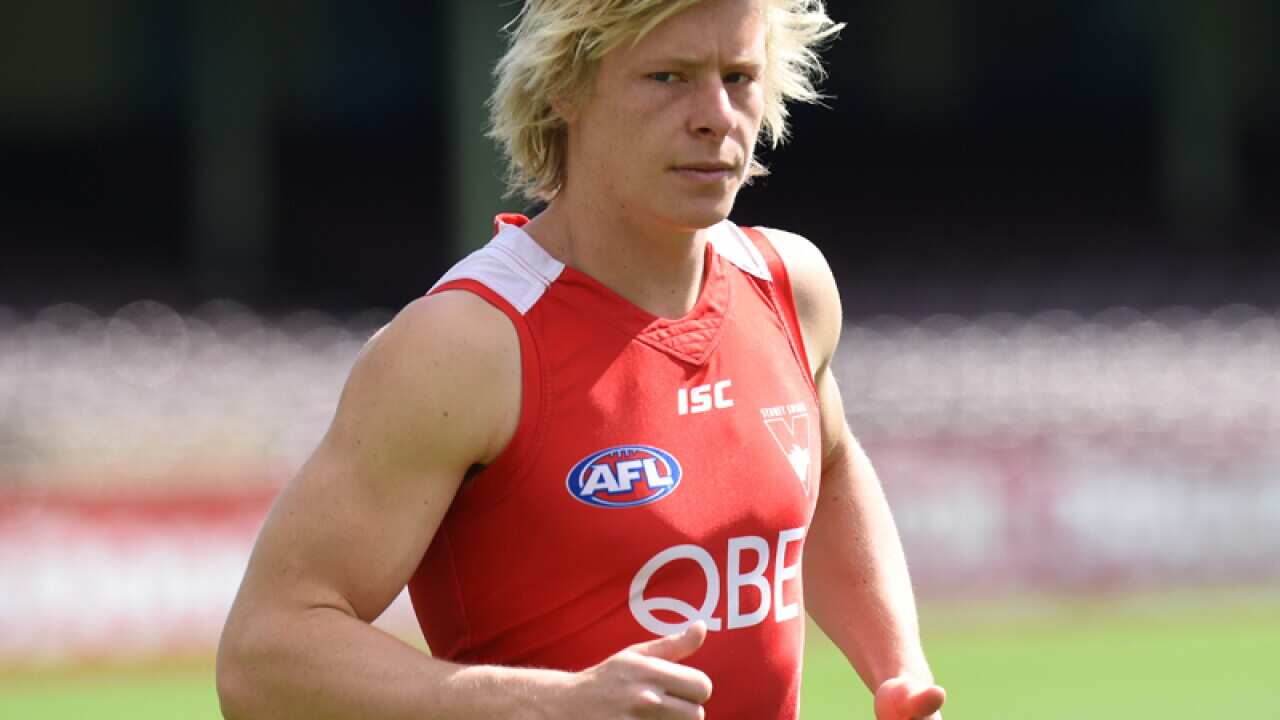 Sydney Swans youngster Isaac Heeney