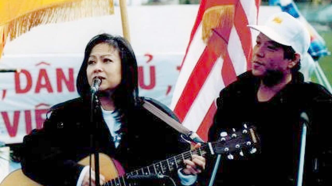 Nguyệt Ánh và Việt Dũng