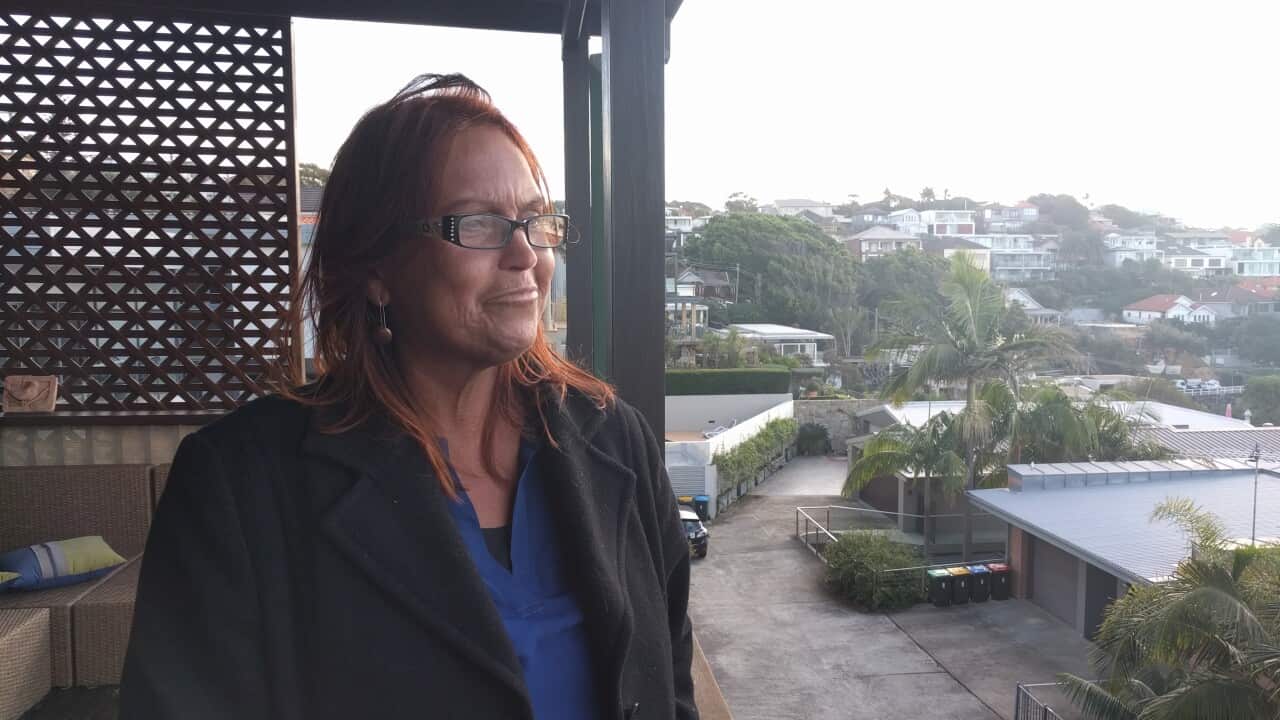 Rose Lester is in Sydney to fight against nuclear weapons that affected her family.