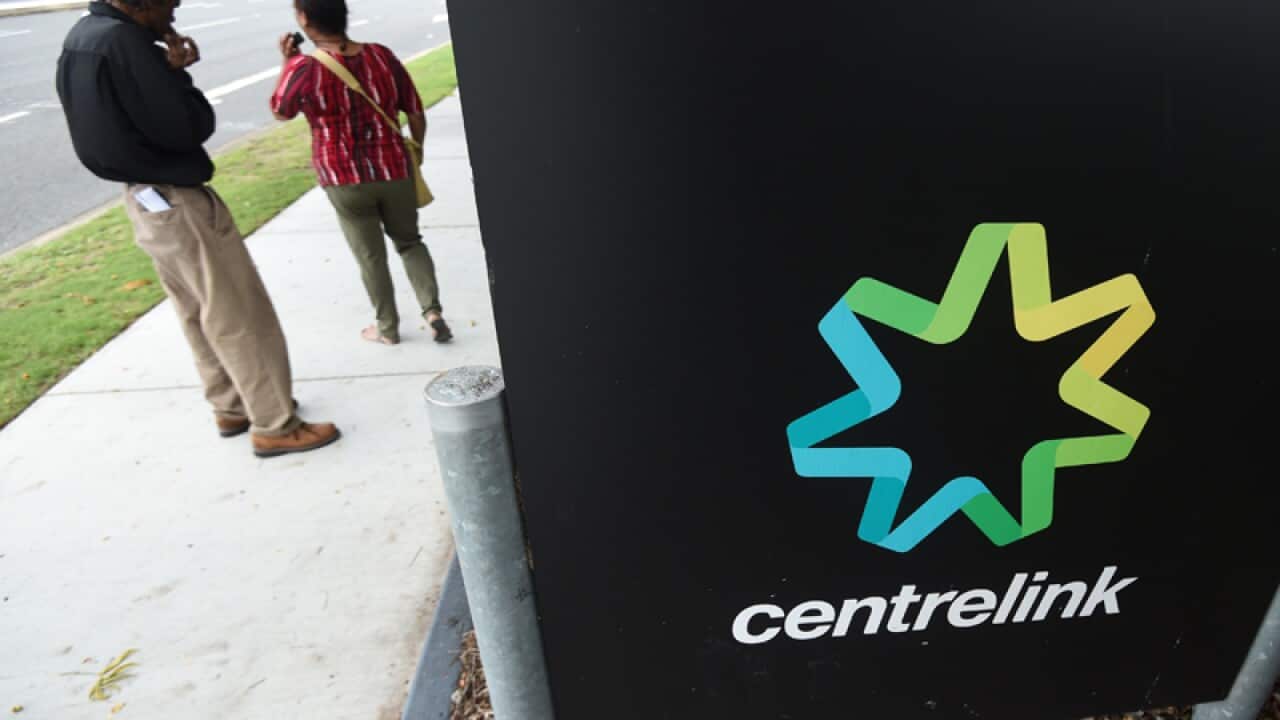 Centrelink office