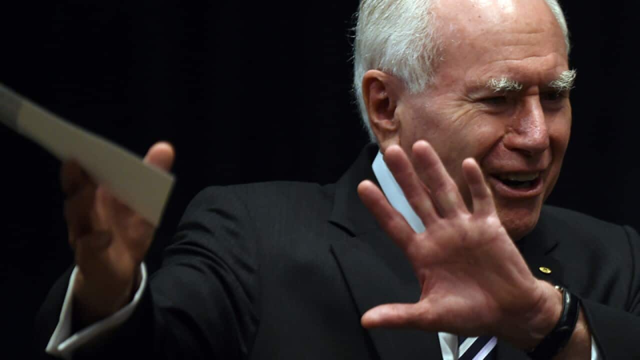 Former Australian Prime Minister, John Howard