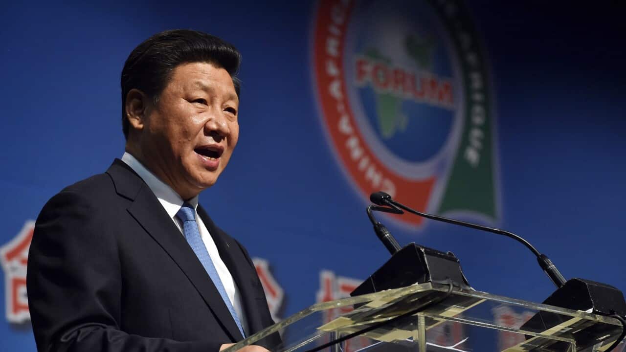 Chinese President Xi Jinping