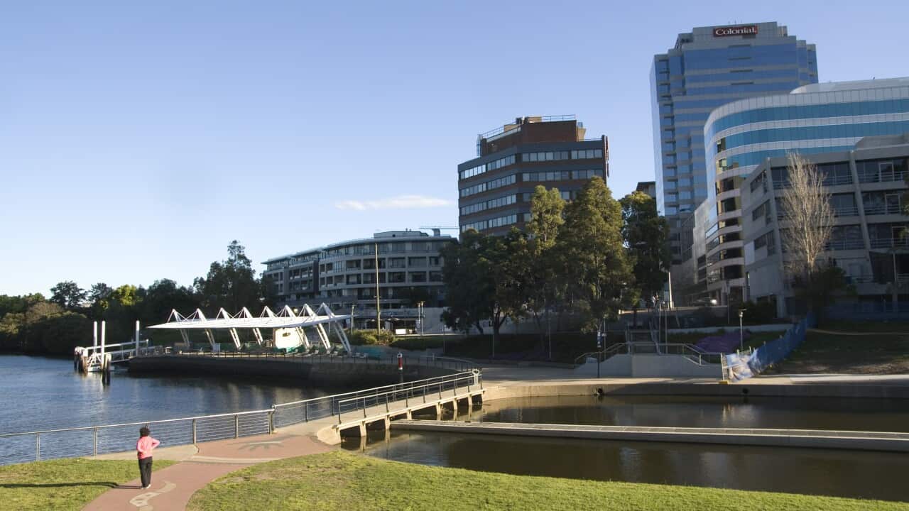 Parramatta river