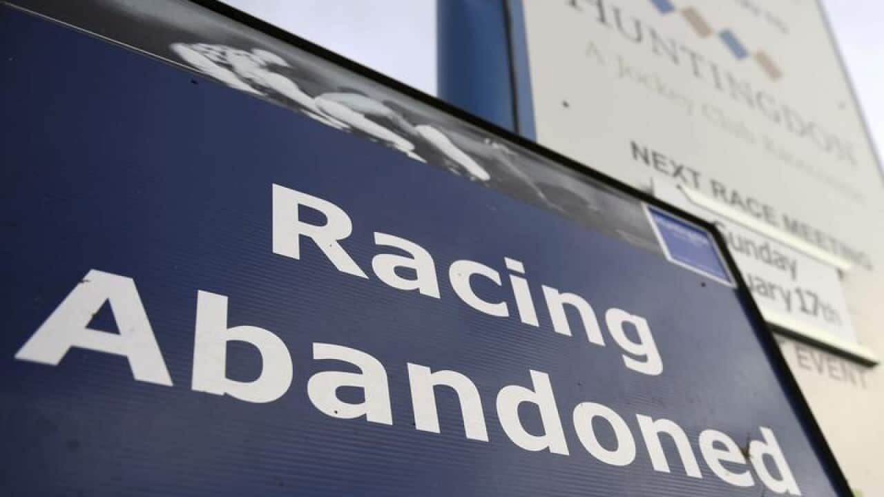 Britain Racing Canceled