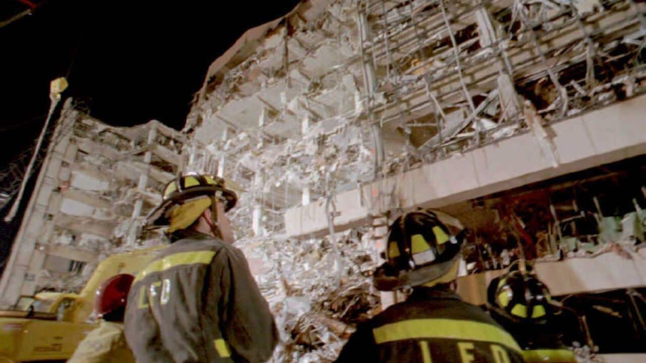 rescue oklahoma city bombing