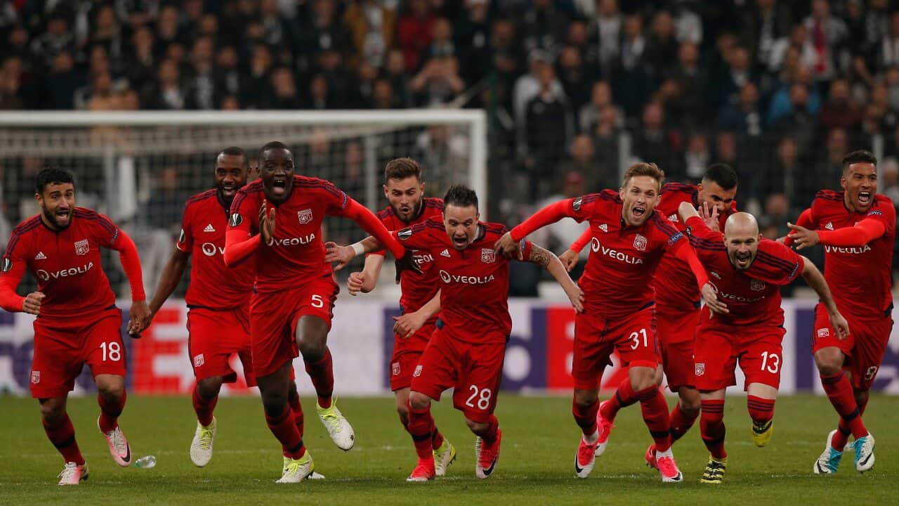 Lyon UEFA Europa League Besiktas