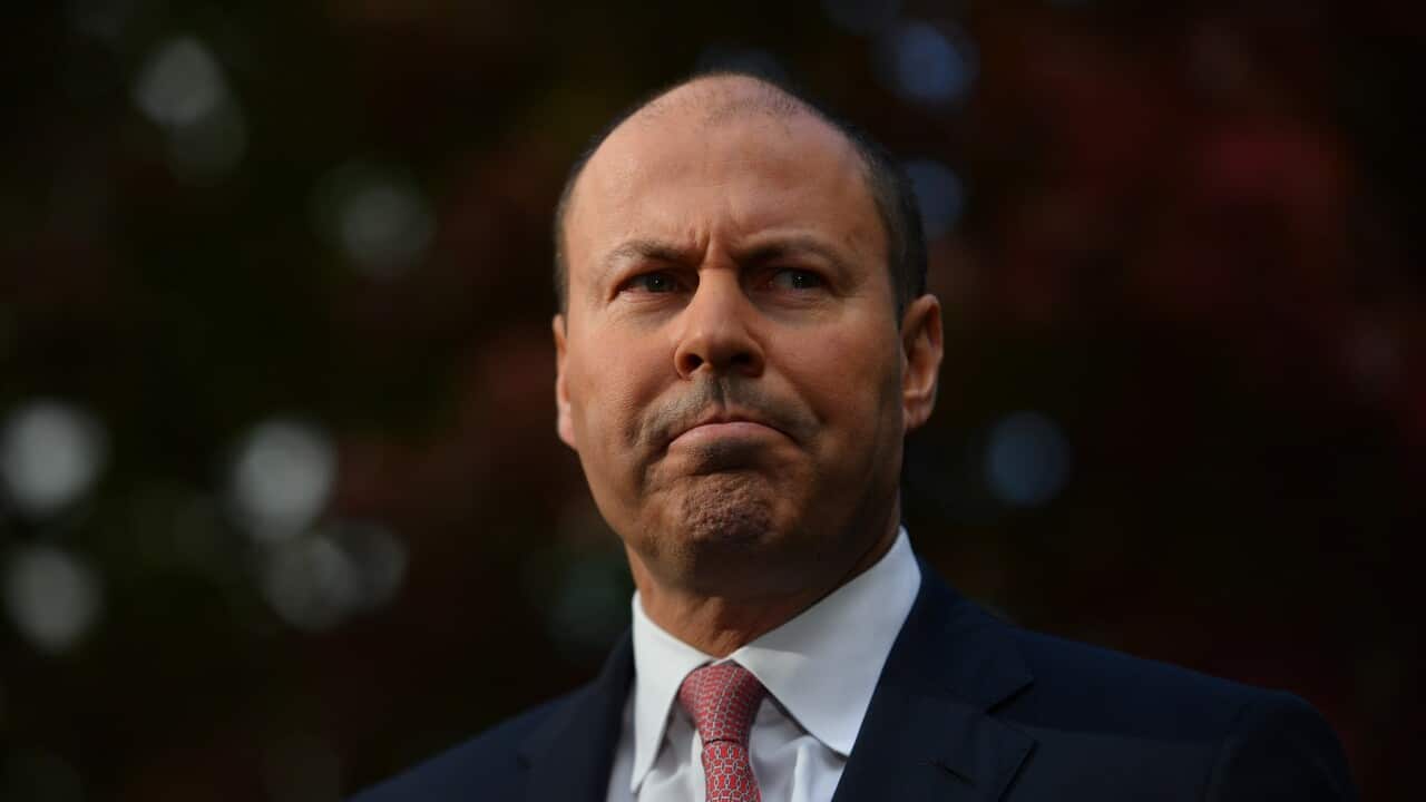 Treasurer Josh Frydenberg