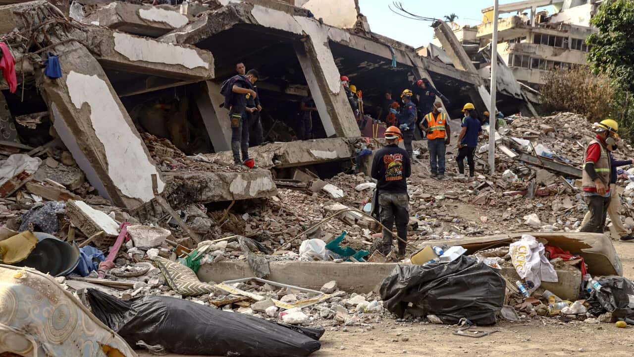 Aftermath of the Earthquake in Caraballeda, La Guaira, Venezuela