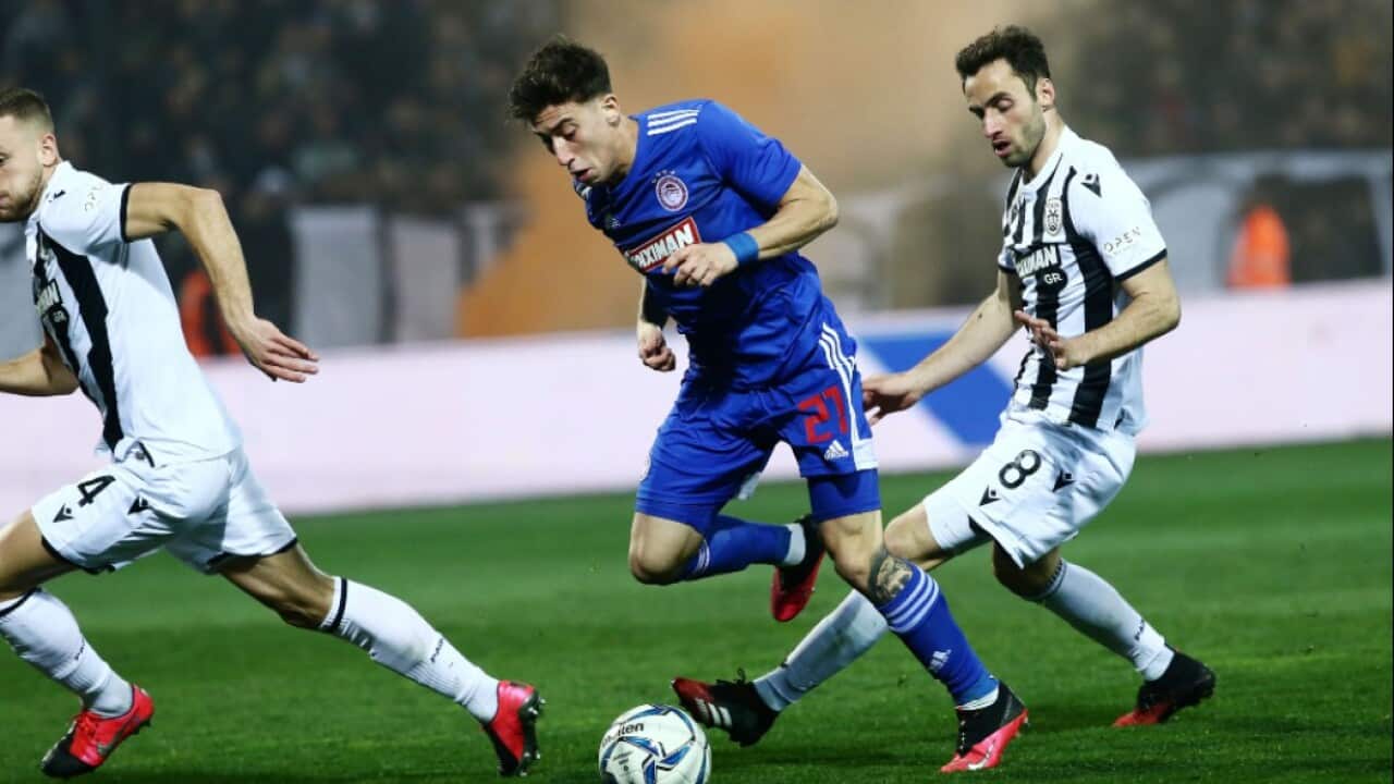 PAOK-Olympiacos 0-1