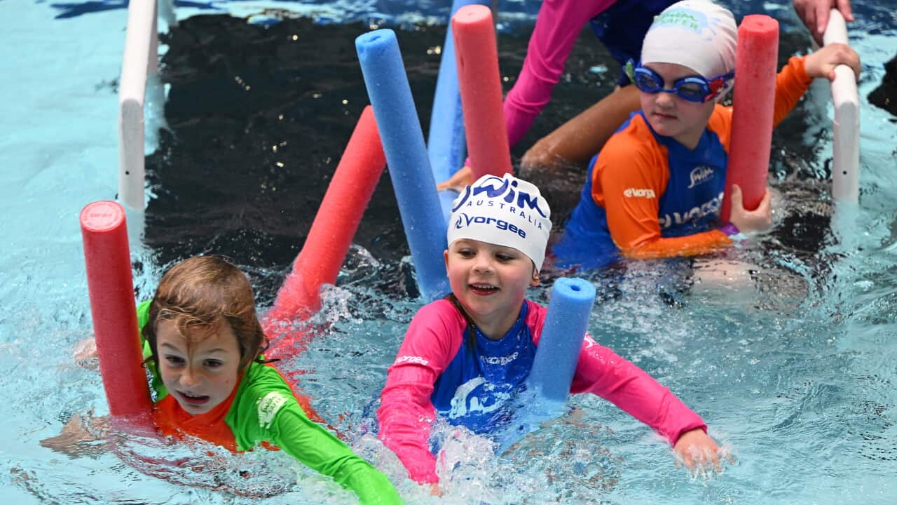 SWIM IT FORWARD LAUNCH