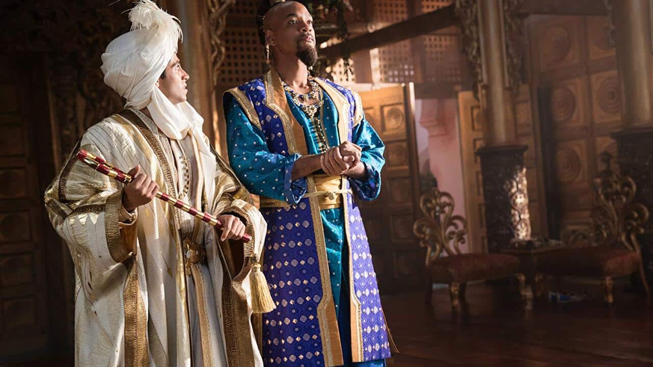 Aladdin, Mena Massoud, Will Smith