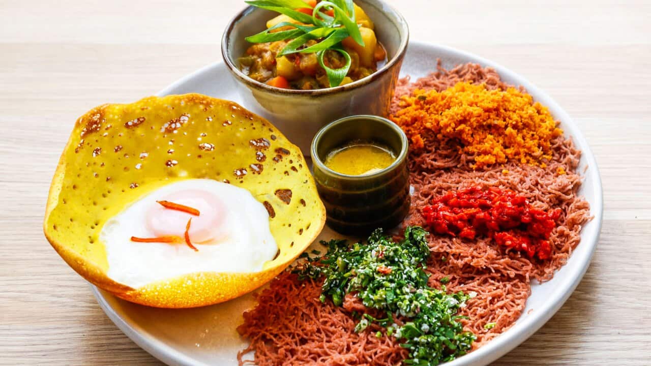 There's still smashed avo, too.