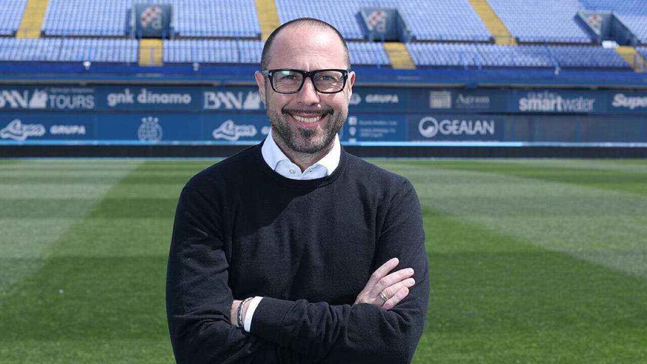 Igor Jovićević Jovicevic Dinamo
