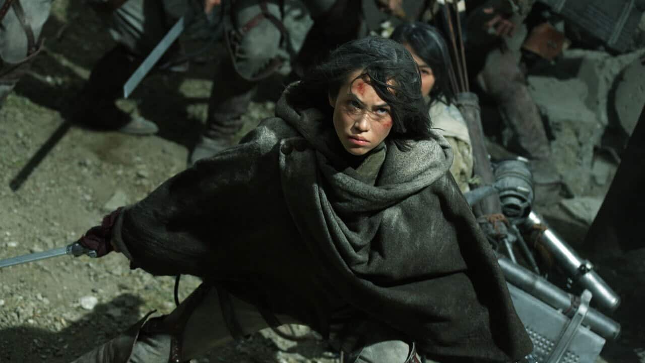 Attack on titan part 2