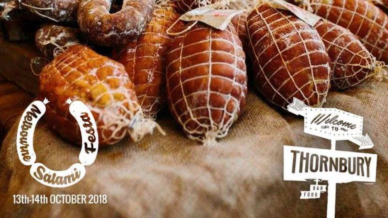 Melbourne Salami Festa