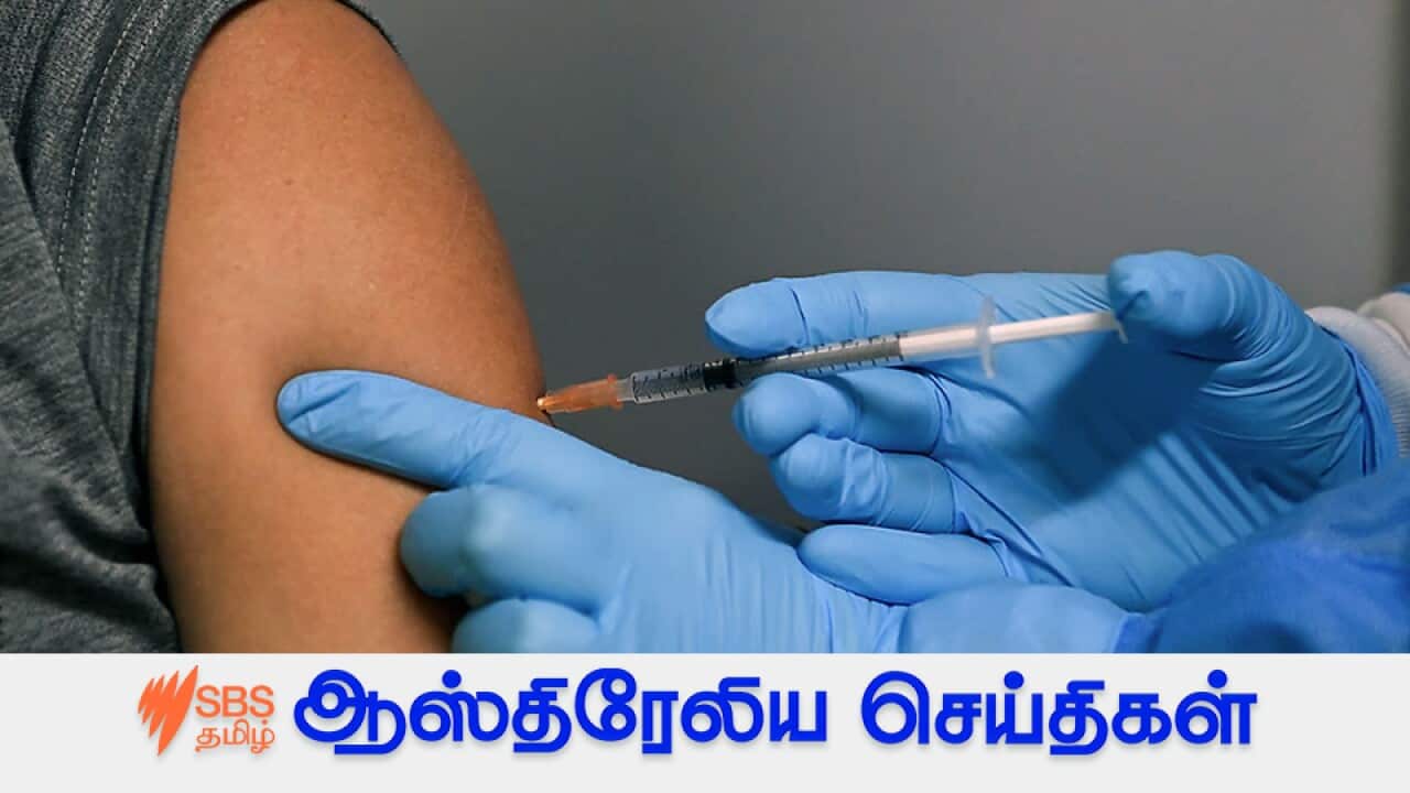 A patient receives the Pfizer COVID-19 vaccination by a nurse at the Belmore Medical GP in the suburb of Belmore, Sydney, Saturday, August 28, 2021.