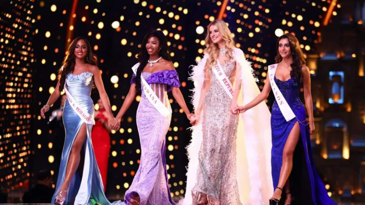 ملكة جمال لبنان ياسمينا زيتون وصيفة أولى لملكة جمال العالم 2024