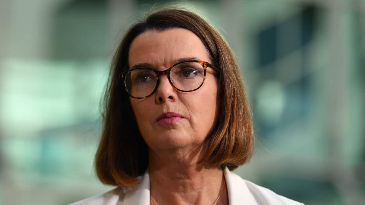 Women's Safety Minister Anne Ruston.