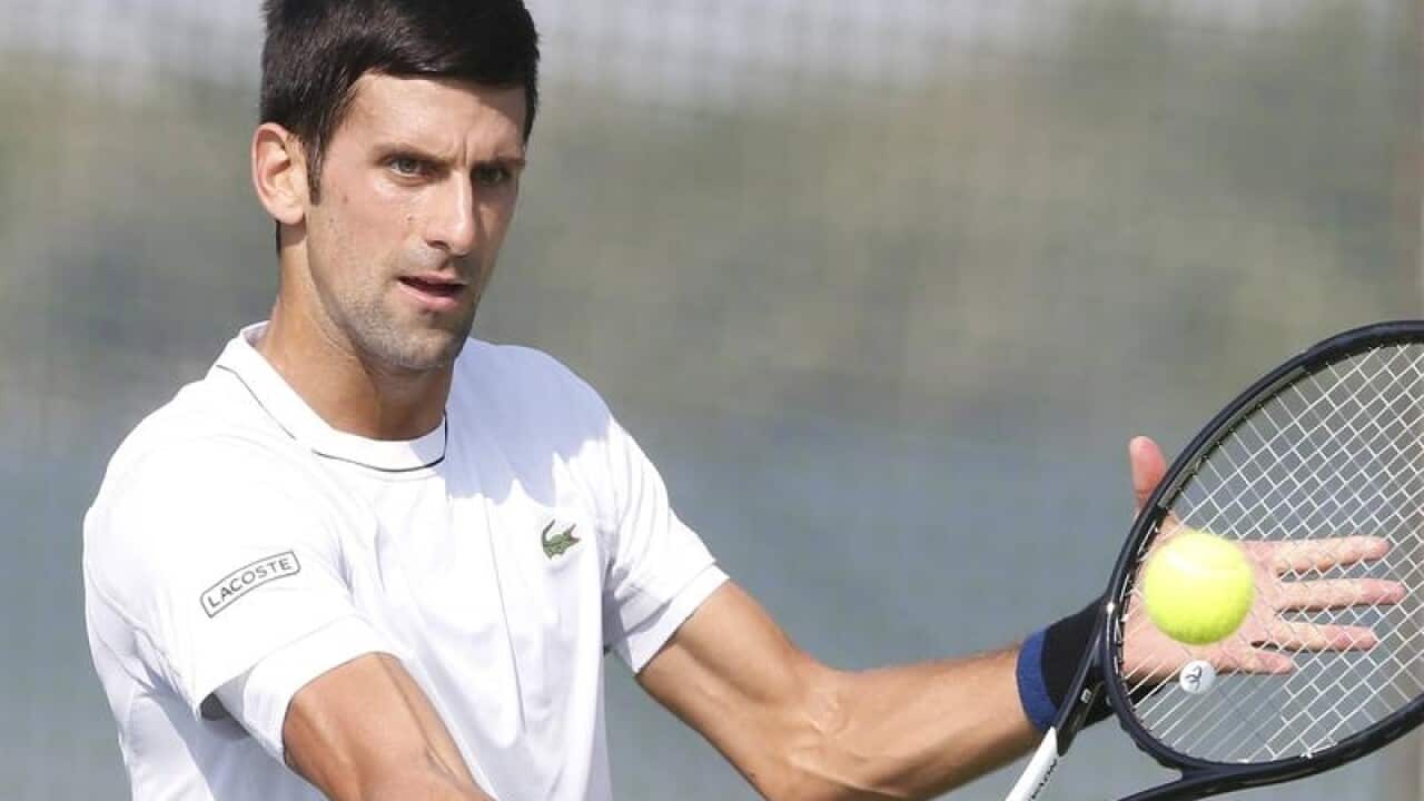 Novak Djokovic.