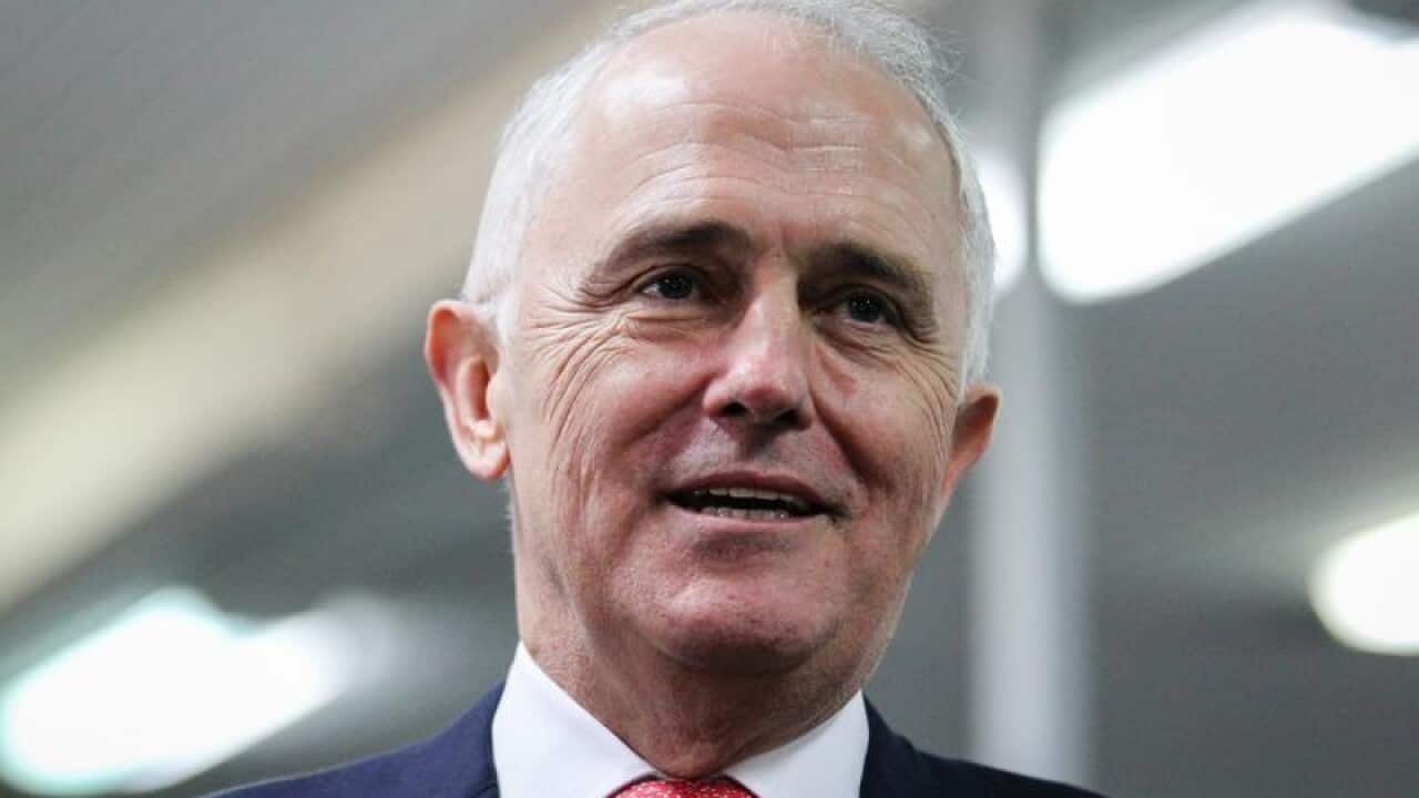 Australian Prime Minister Malcolm Turnbull