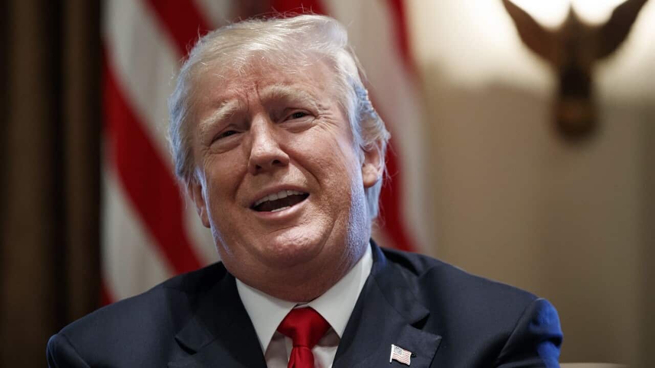 President Donald Trump reportedly uses profanity to disparage Africans.