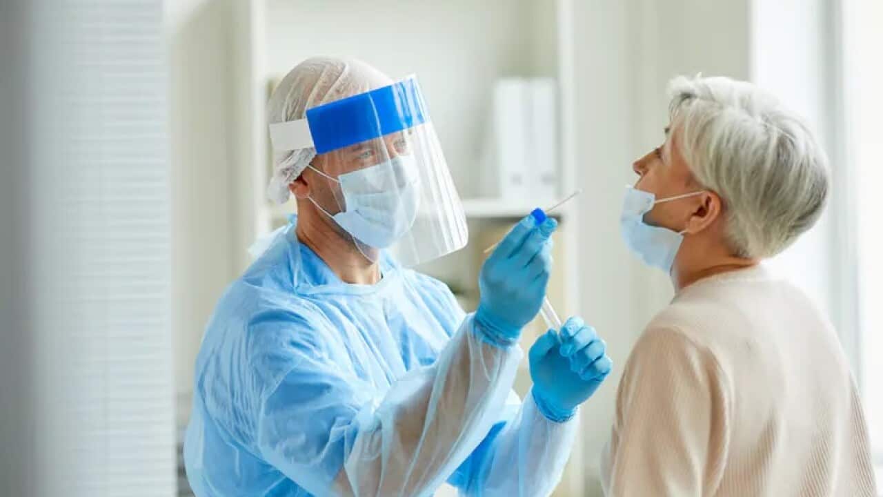 Shutterstock File Photo: COVID 19 PCR Test.