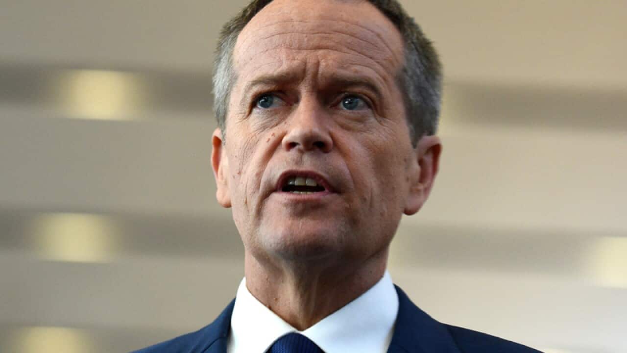 Leader of the Opposition Bill Shorten