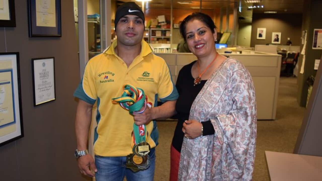 Wrestler Vinod Kumar