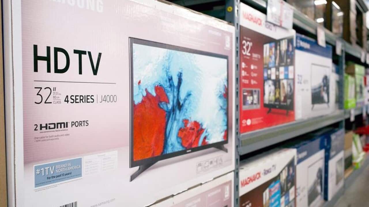 Televisions from China now have additional tariffs
