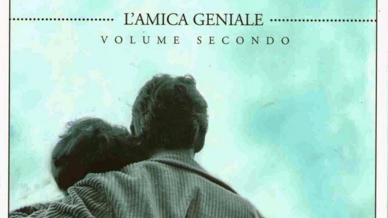 The cover of the second volume of Elena Ferrante's series