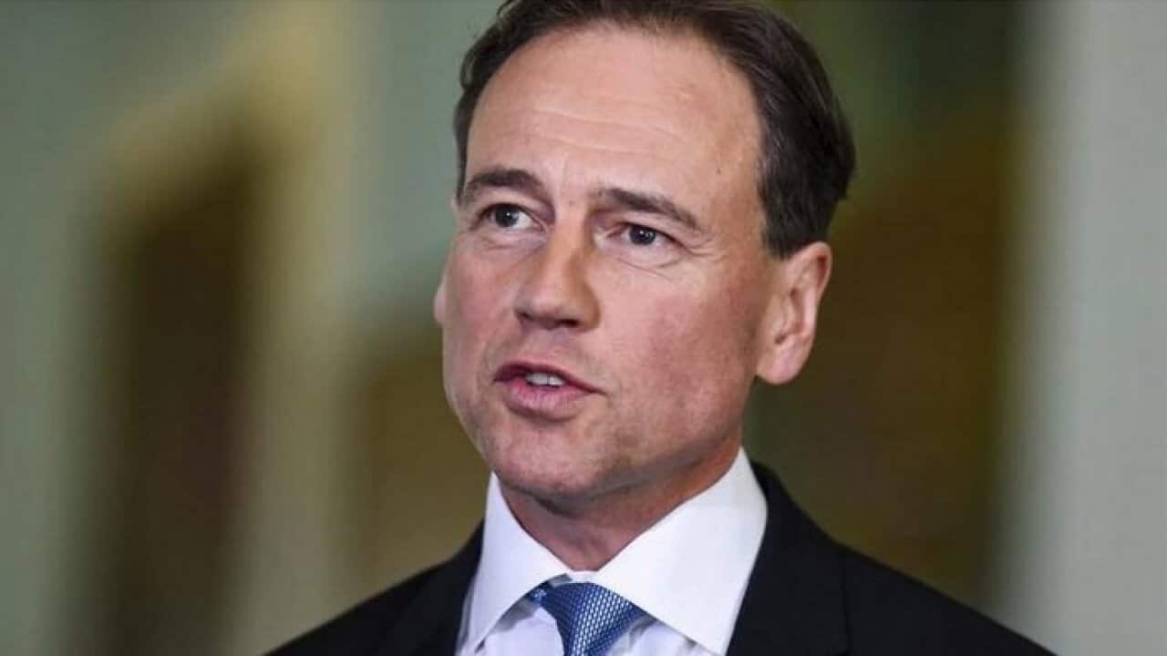 گرگ هانت وزیر بهداشت استرالیا